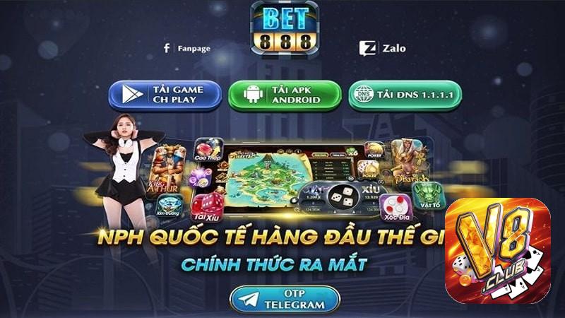 Bet888 Club - cổng game trả thưởng chất lượng top đầu thị trường hiện nay